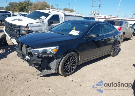 2014 Kia Cadenza Limited из США, поврежденный, VIN KNALN4D74E5145143